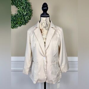 YOZY Women’s Lightweight Blazer Size Small